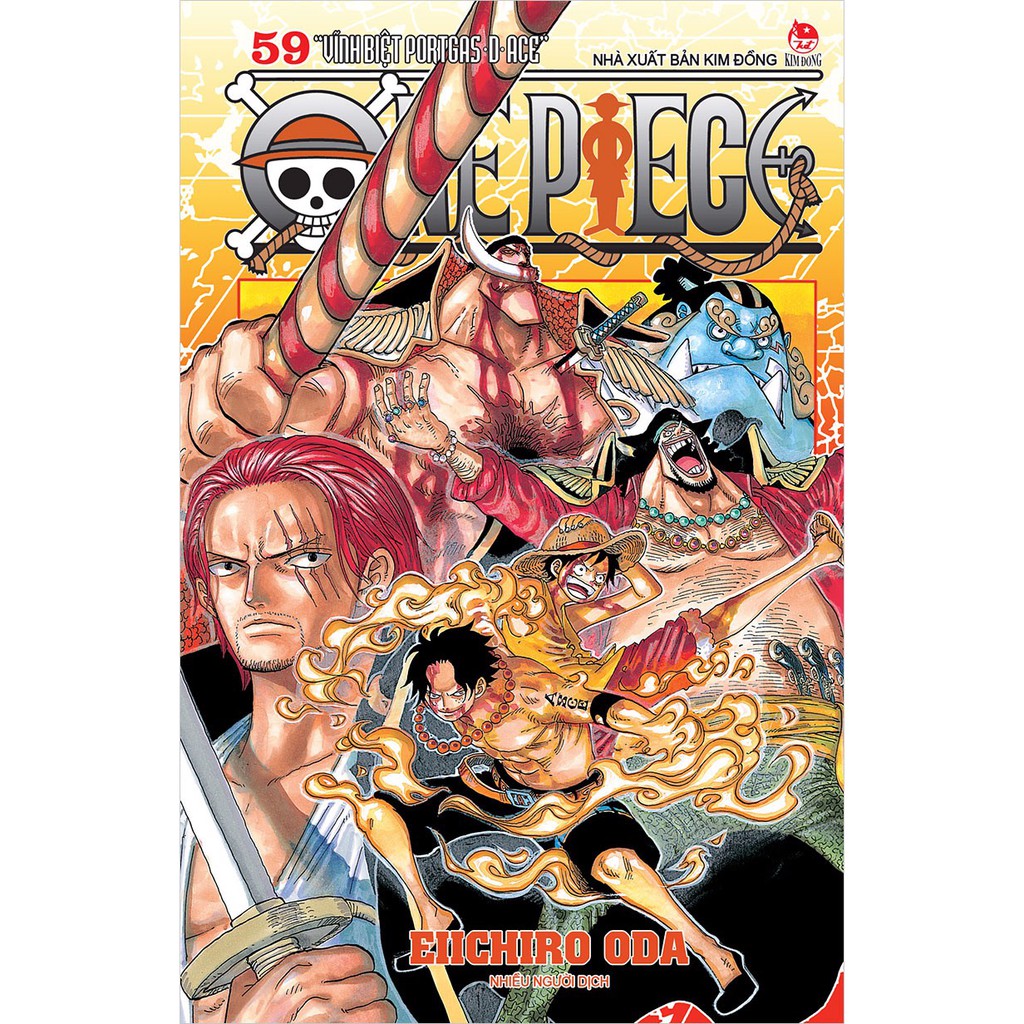 Truyện Lẻ - One Piece - NXB Kim Đồng (Từ tập 51 trở đi)