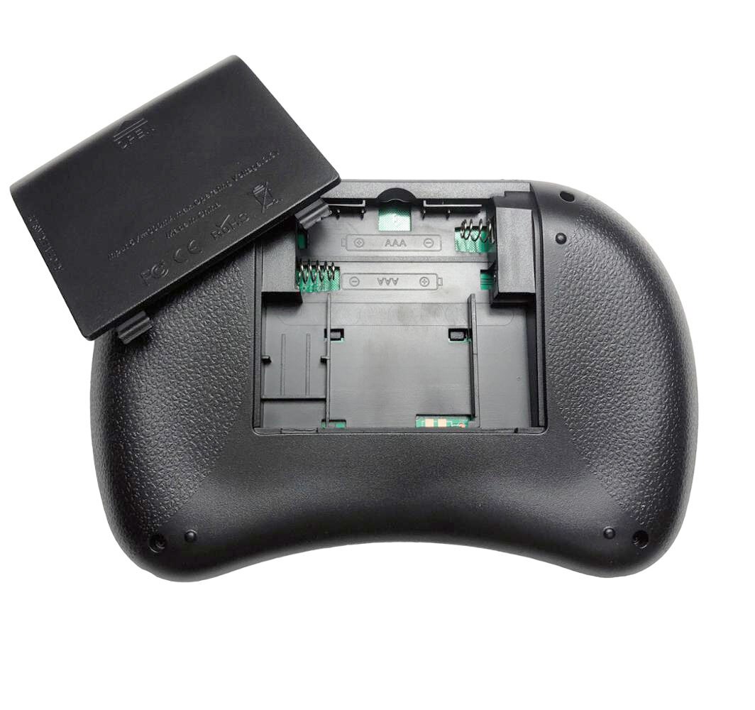 I8 Mini Wireless Keyboard 2.4G Air Mouse Remote Touchpad Use Dry Battery for Android TV Box PC Wireless Keyboard