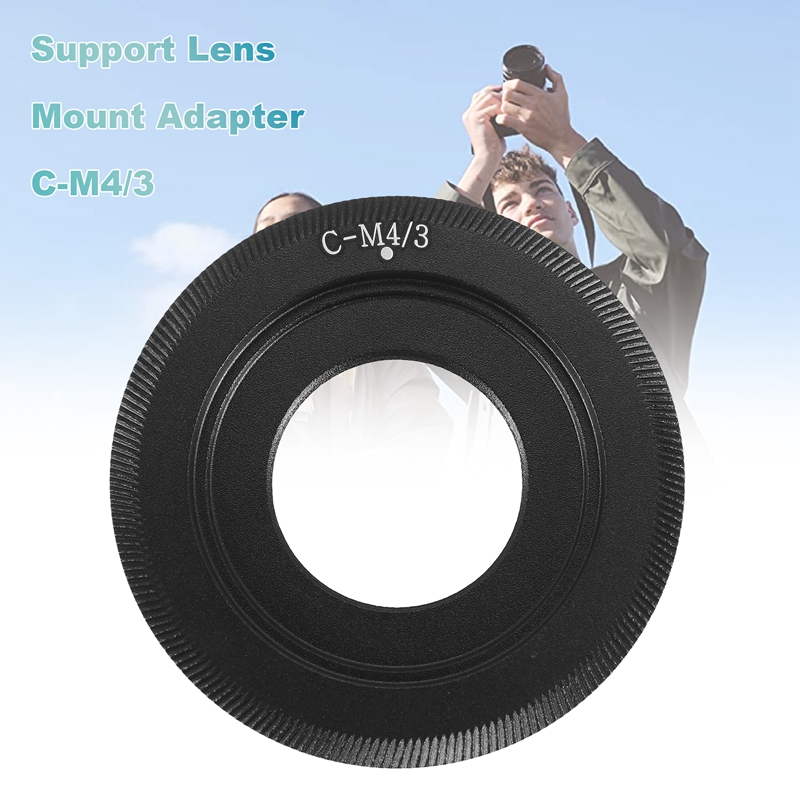 C - mount lens - Micro Four Thirds (Olympus,for Panasonic) camera body support Lens Mount Adapter C - M4 / 3