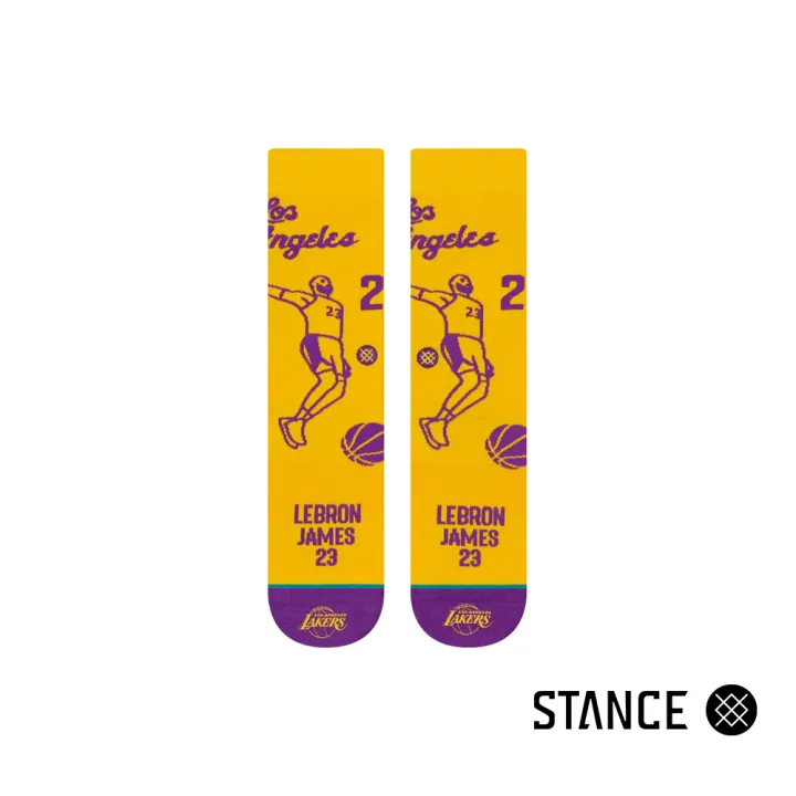 stance lebron socks