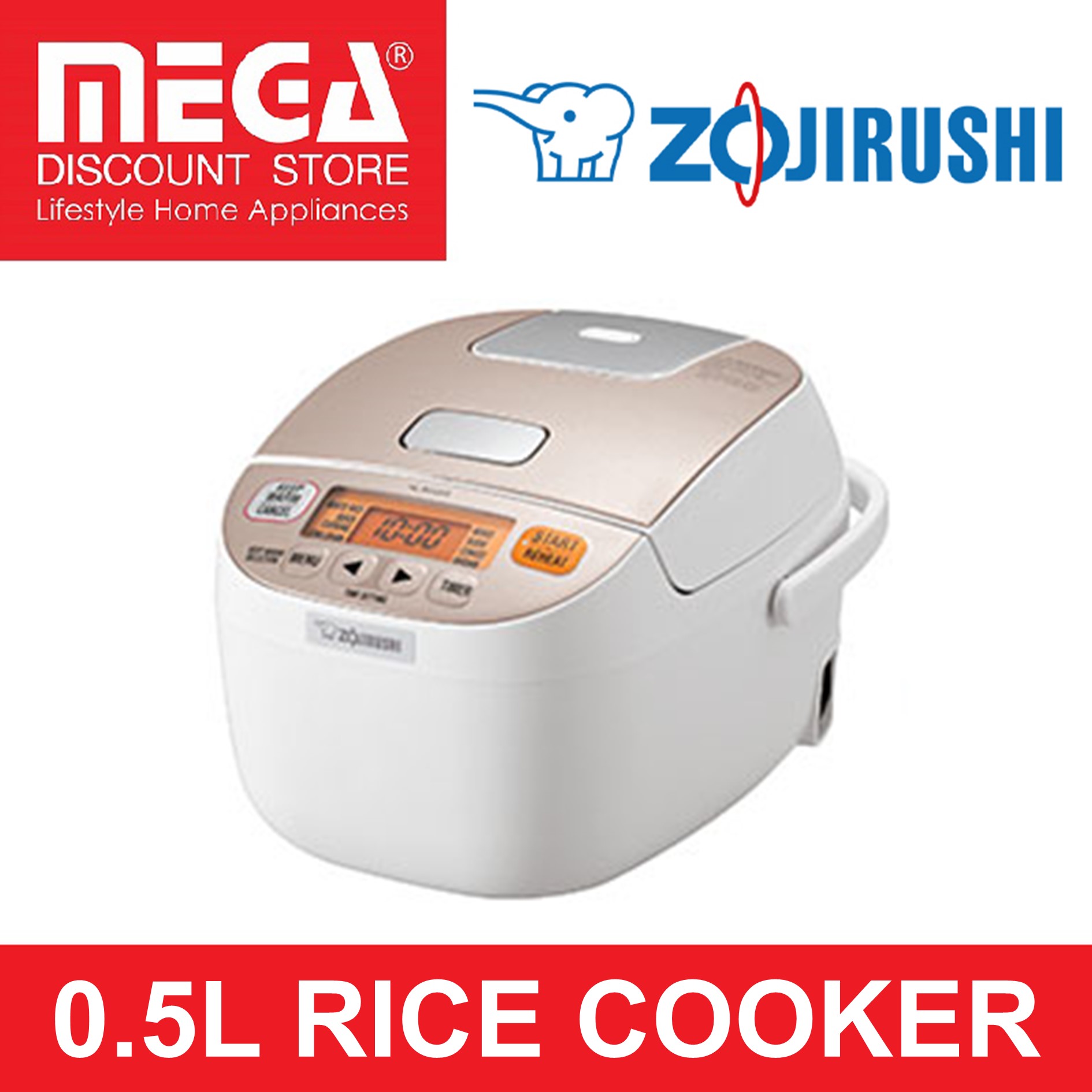 ZOJIRUSHI NLBGQ05 RICE COOKER Lazada Singapore