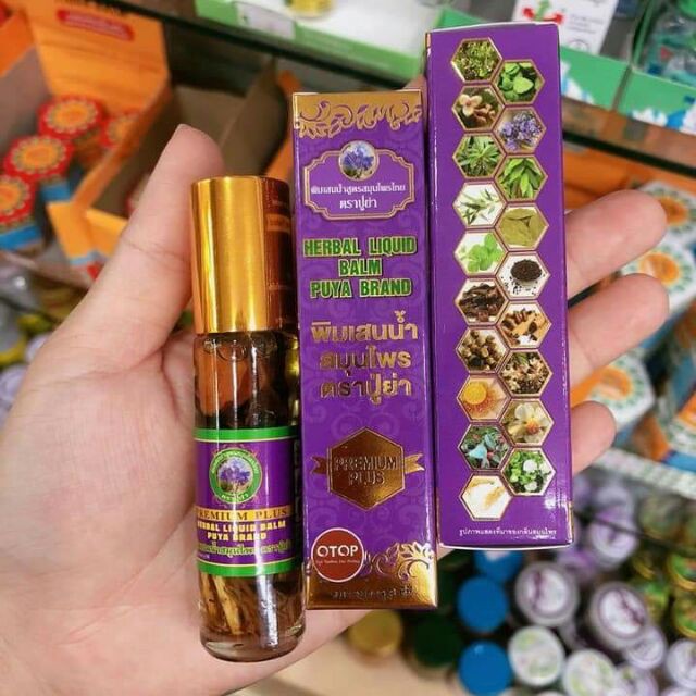 Dầu Lăn 19 vị thảo dược THÁI LAN