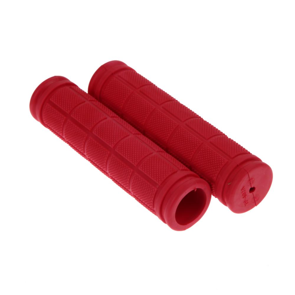 Soft MTB Cycle Mountain Bicycle Bike Handle bar Rubber End Grip