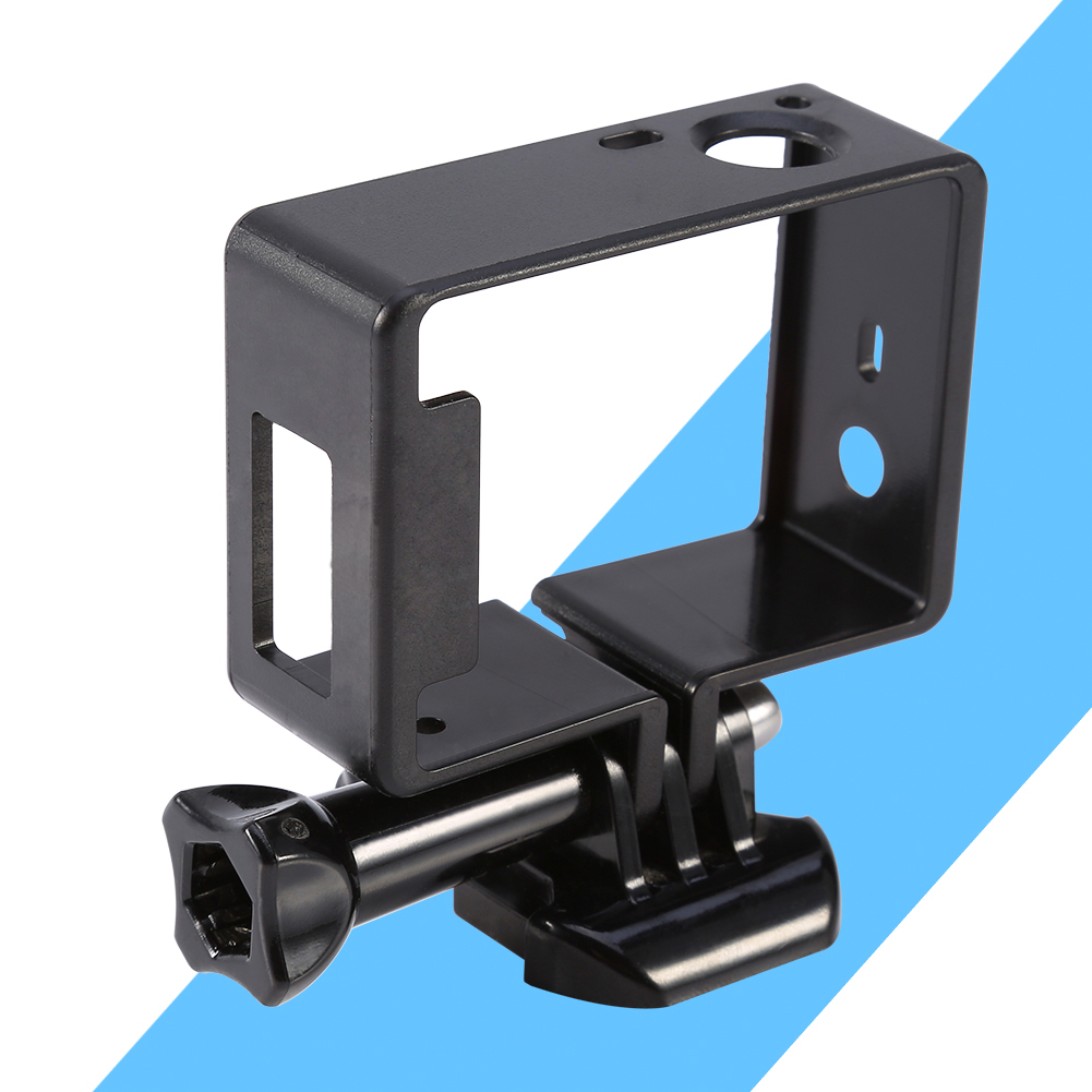Camera Standard Border Frame Black 1 pcs Standard Side Border Frame Housing Case Mount Stand for GoPro Hero 3 3+ 4 camera