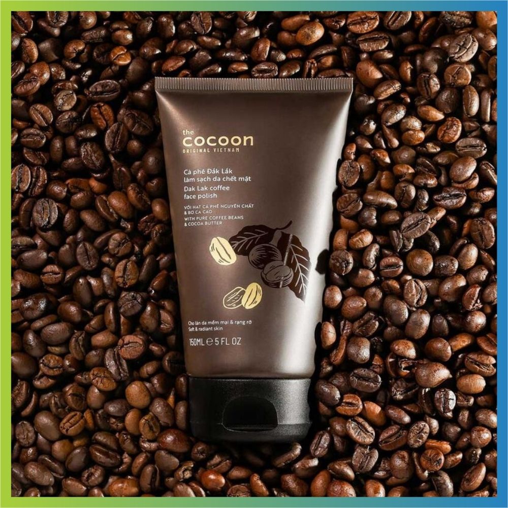 Cà Phê Đắk Lắk Cocoon Làm Sạch Da Chết Cho Mặt 150ml