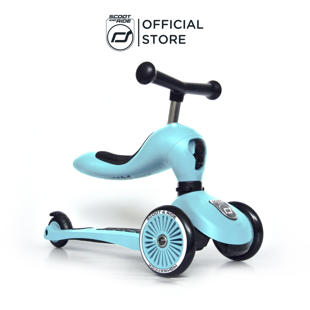 Xe scooter trẻ em Scoot and Ride Highwaykick 1 (Blueberry)
