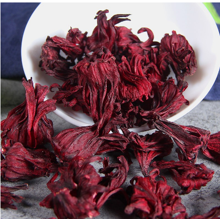 1kg hoa atiso đỏ khô - hoa bụt giấm
