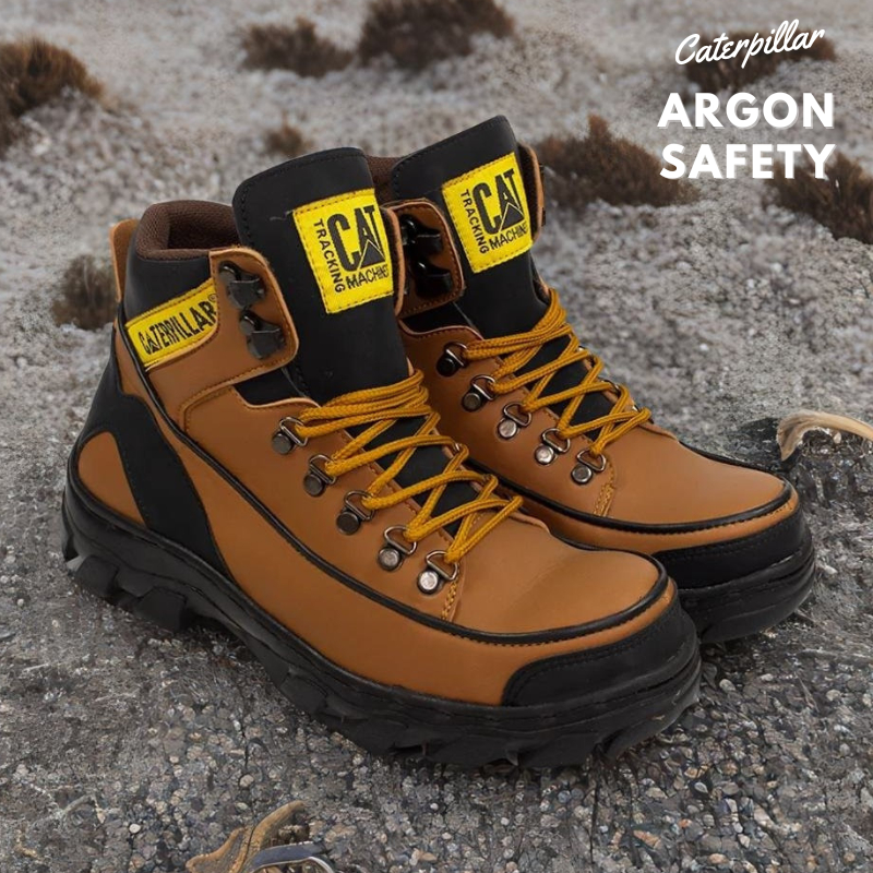Caterpillar Men Argon Composite Toe Work Shoes New | eBay