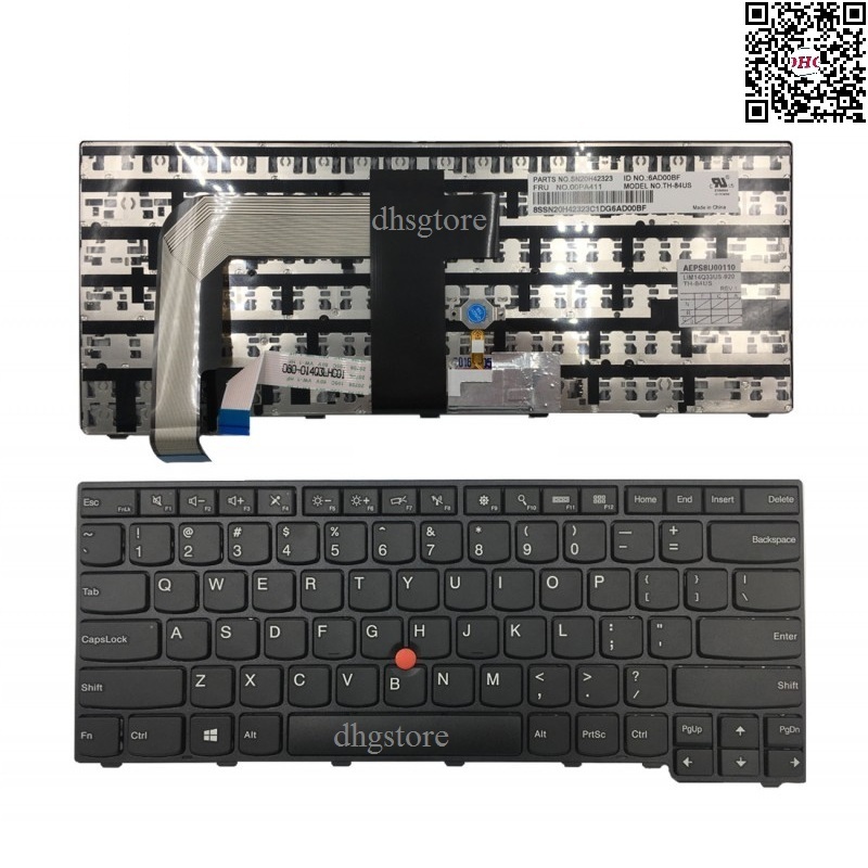 [HCM]Bàn phím laptop Lenovo ThinkPad 13 Gen 1, 13 Gen 2