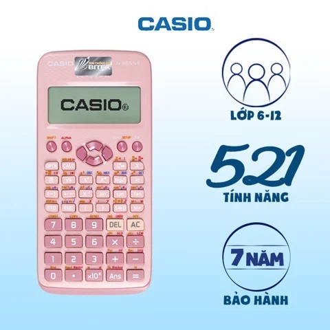 Máy Tính Casio FX580VNX (NEW) Chính Hãng