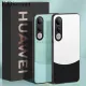 New Phone case Vivo V50 Lite Back cover 360 Degrees Protection Leather Soft Border Anti-fingerprint Color Blocking Design For Vivo V50 Lite 5G case. 