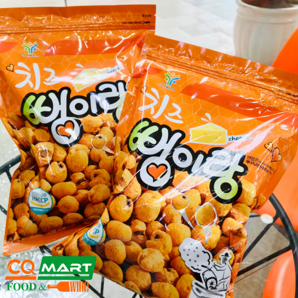 Bắp Rang Phô Mai Goongchi Hàn Quốc 250g