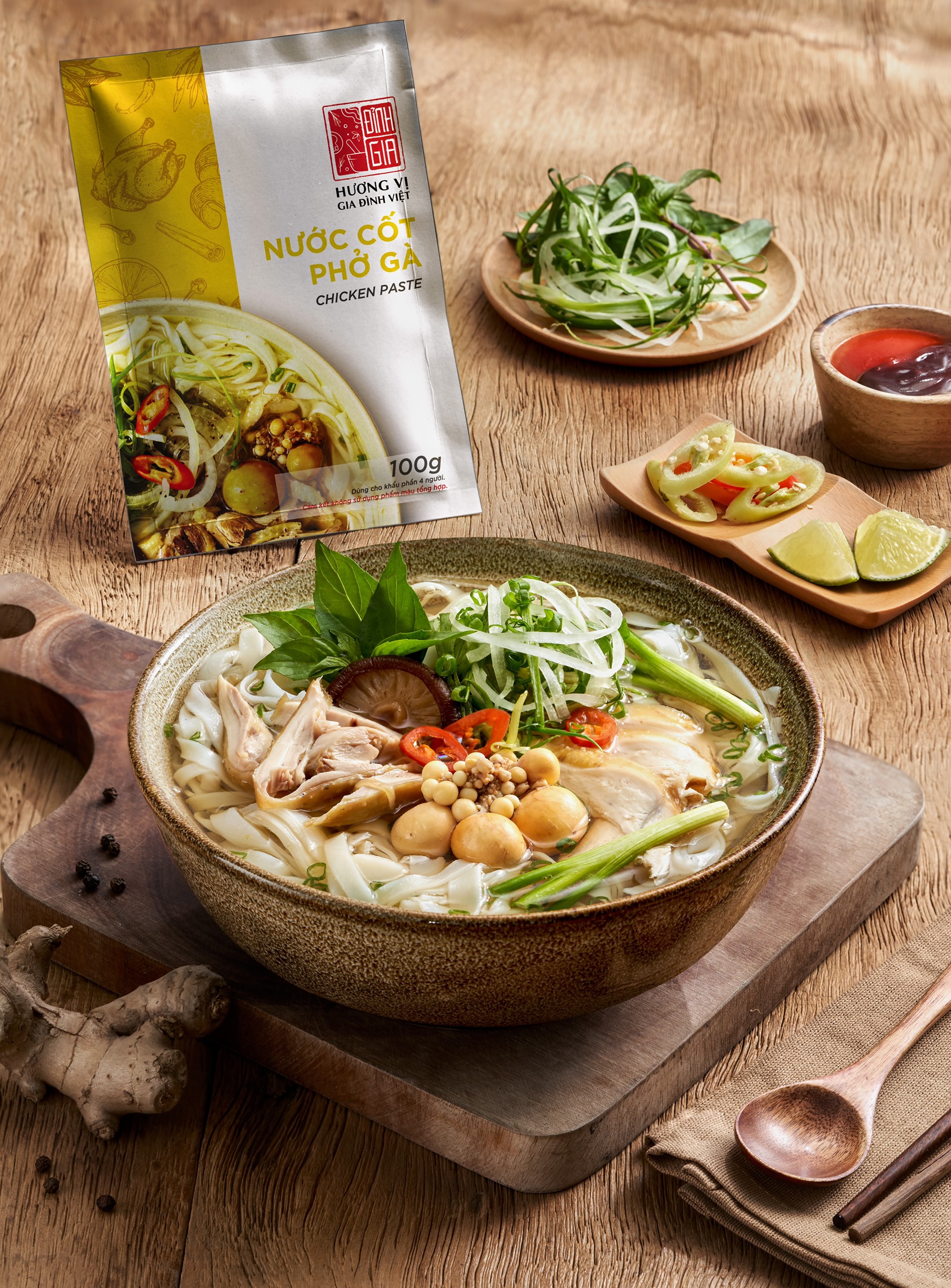[HCM]Nước cốt Phở Gà Đỉnh Gia (date mới)