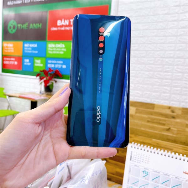 Nắp lưng Oppo Reno 2 như hình
