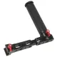 RS2 RSC2 Gimbal Extension Dual Handle Grip Side Handgrip Quick Release Knob Lock Mount for DJI Ronin RS RSC 2 Stabilizer Bracket. 