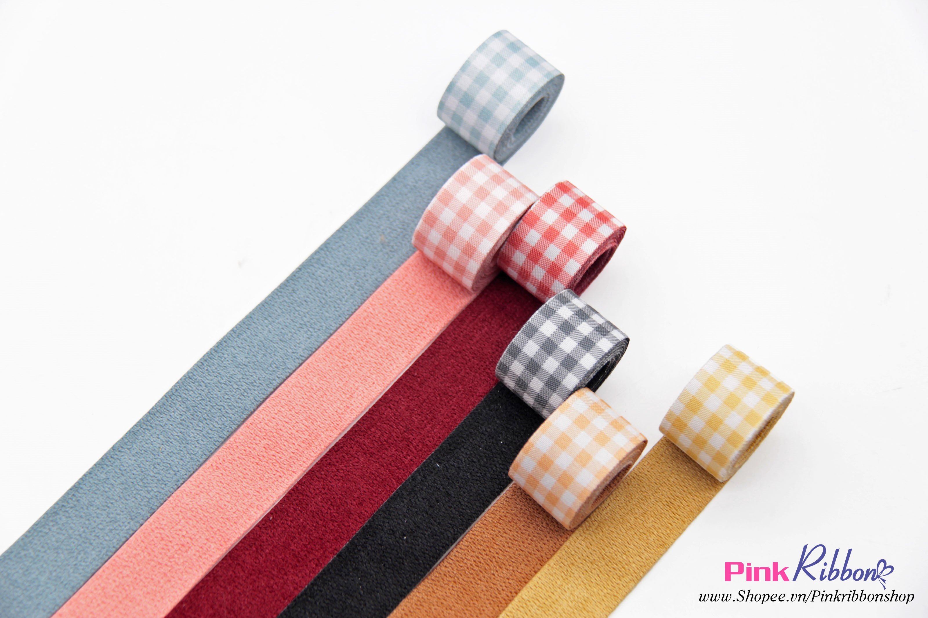 RB thô/dạ kẻ Gingham
