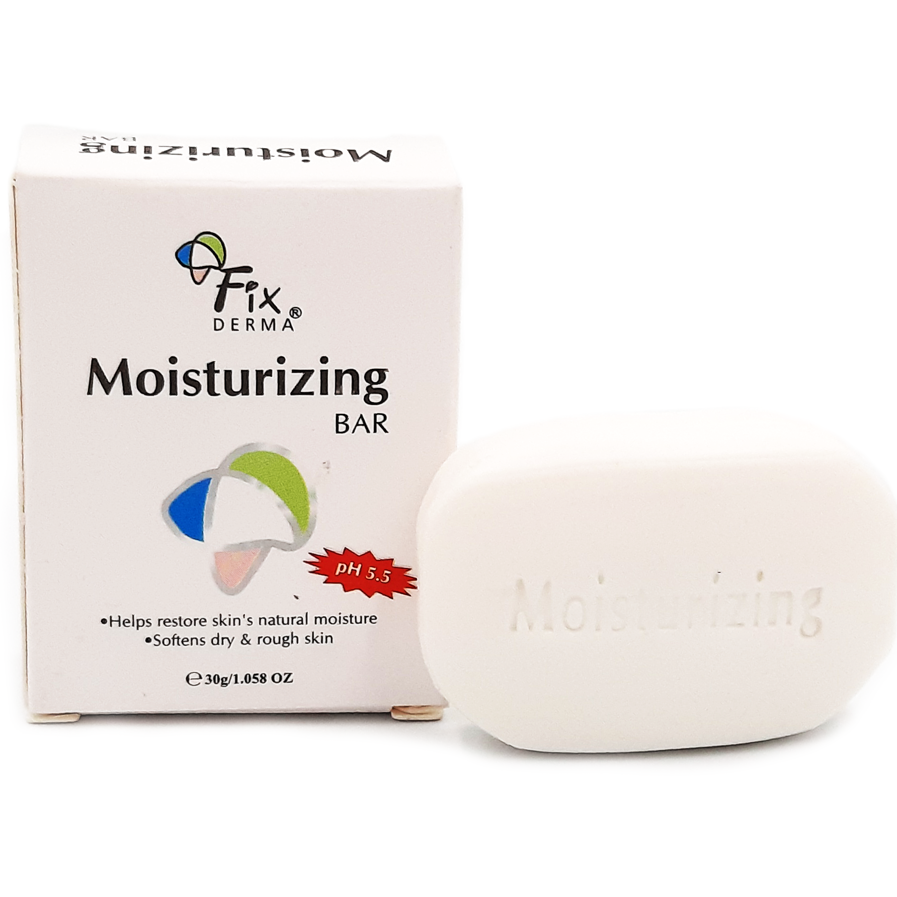 XÀ PHÒNG DƯỠNG ẨM MỊN DA FIXDERMA MOISTURIZING BAR 100G [Aimee1992]