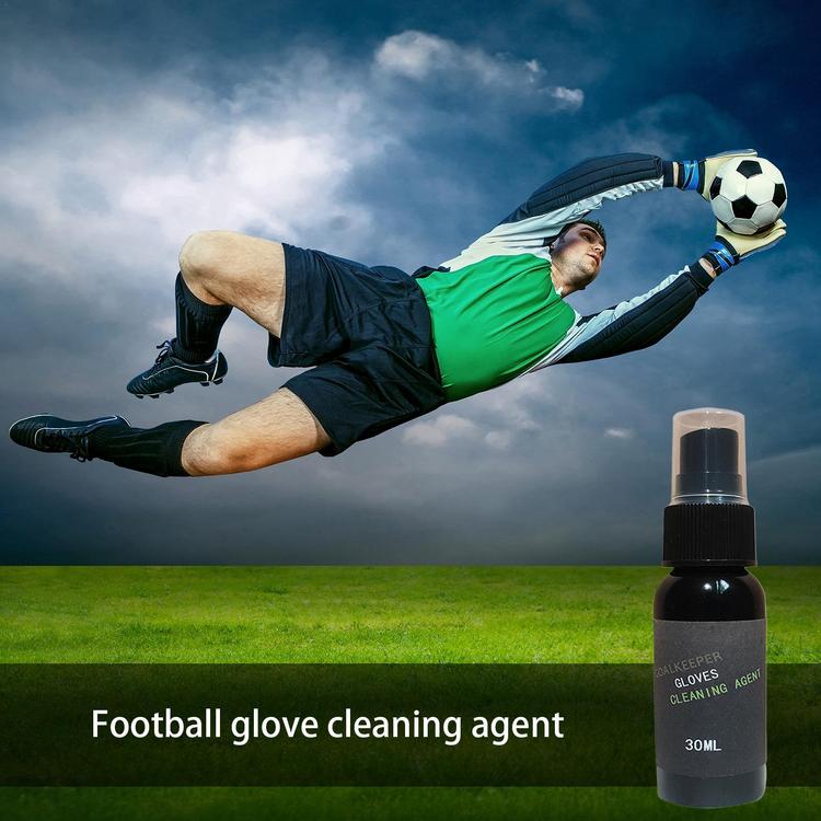 Cleaning football hot sale gloves