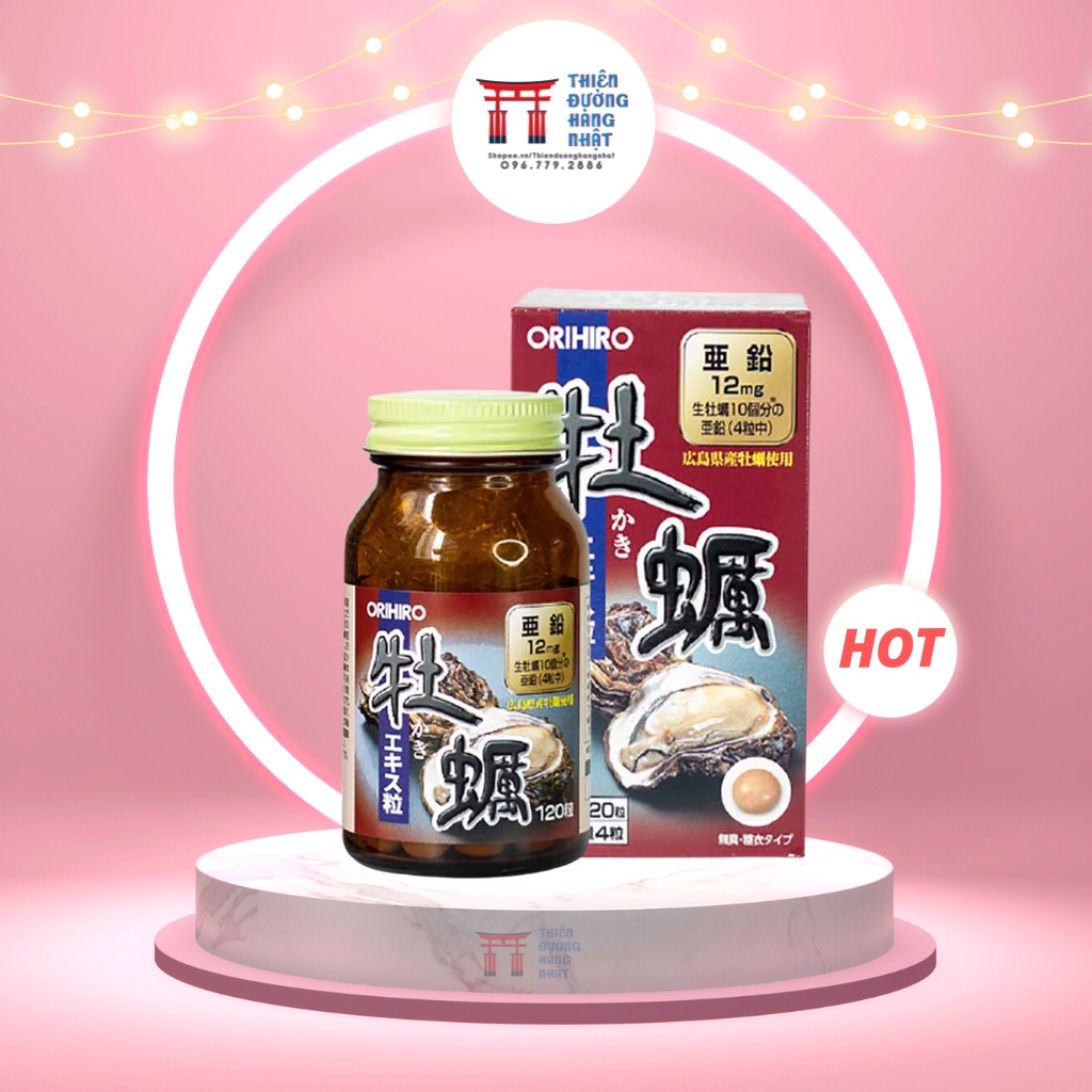 Tinh chất hàu tươi orihiro oyster nhật bản ntna
