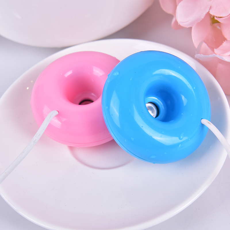 1pc Mini Portable Donuts Humidifier USB Air Purifier Aroma Diffuser Steam Gift HAIYU. 