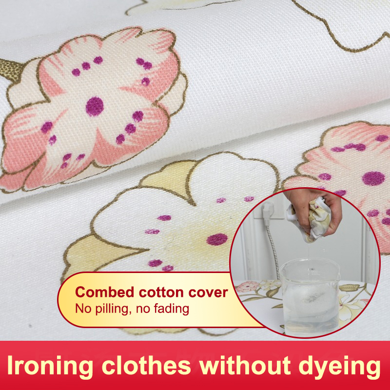 Cotton Ironing Board Cover 90Cmx30cm Blanket Pad Thick Padding Resists Scorching Ironing Board Padded Cover Cleaning Tools.