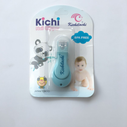 Bấm móng tay, cắt móng tay Kichi có nắp bảo vệ an toàn cho bé