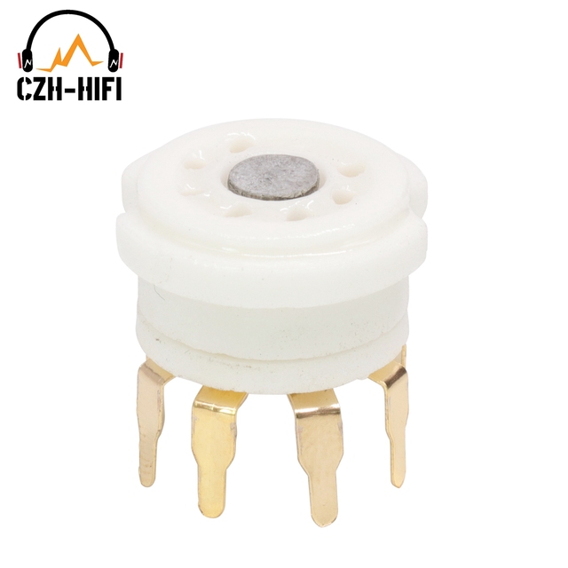Believesinkinte 【Top-Rated Product】10pcs 7pin B7g Ceramic Tube Socket ...