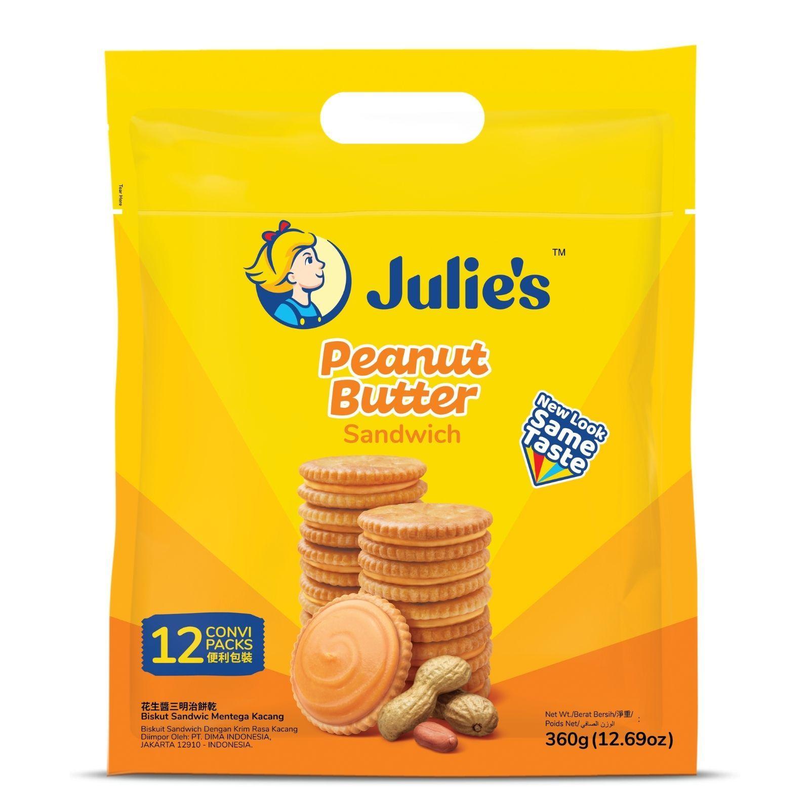 Julie's Peanut Butter Sandwich (Laz Mama Shop) Lazada Singapore