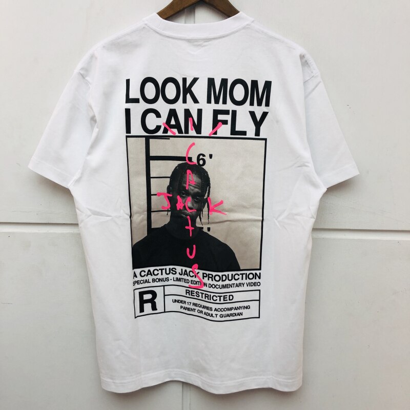 XL look mom travis scott Tシャツ