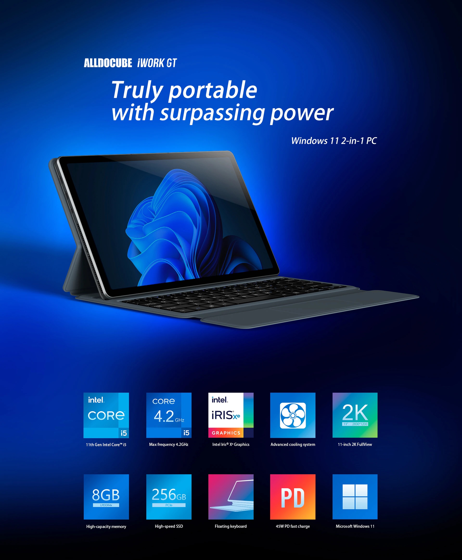 Máy tính bảng AlldoCube iwork GT
