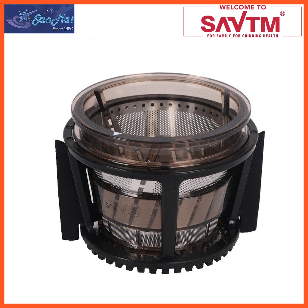 Lưới lọc máy ép chậm SAVTM JE31 loại có bánh răng