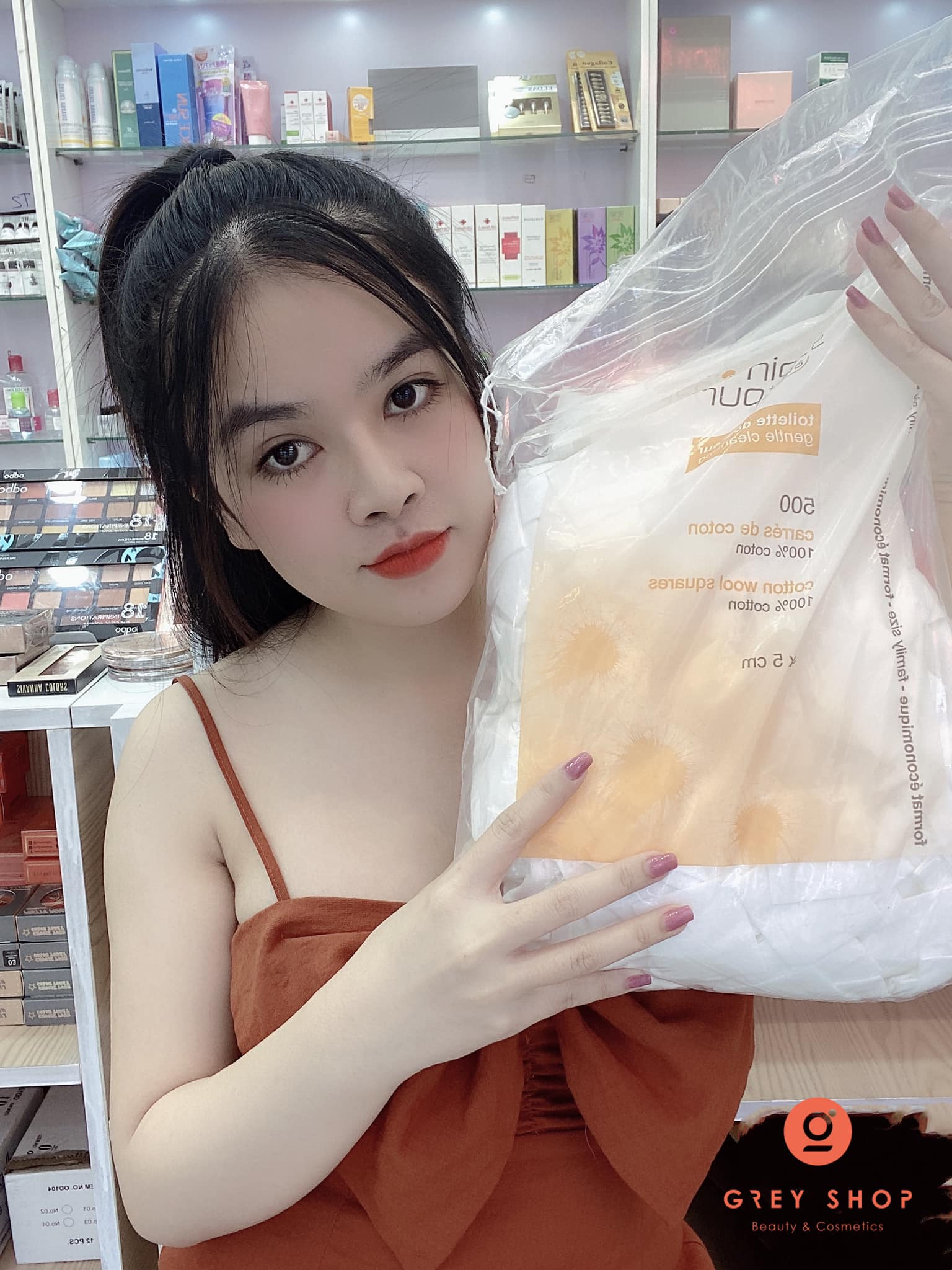 Bông Tẩy Trang các loại