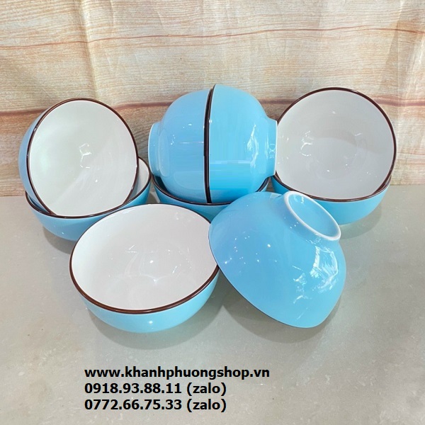 Chén sứ ăn cơm - chén sứ
