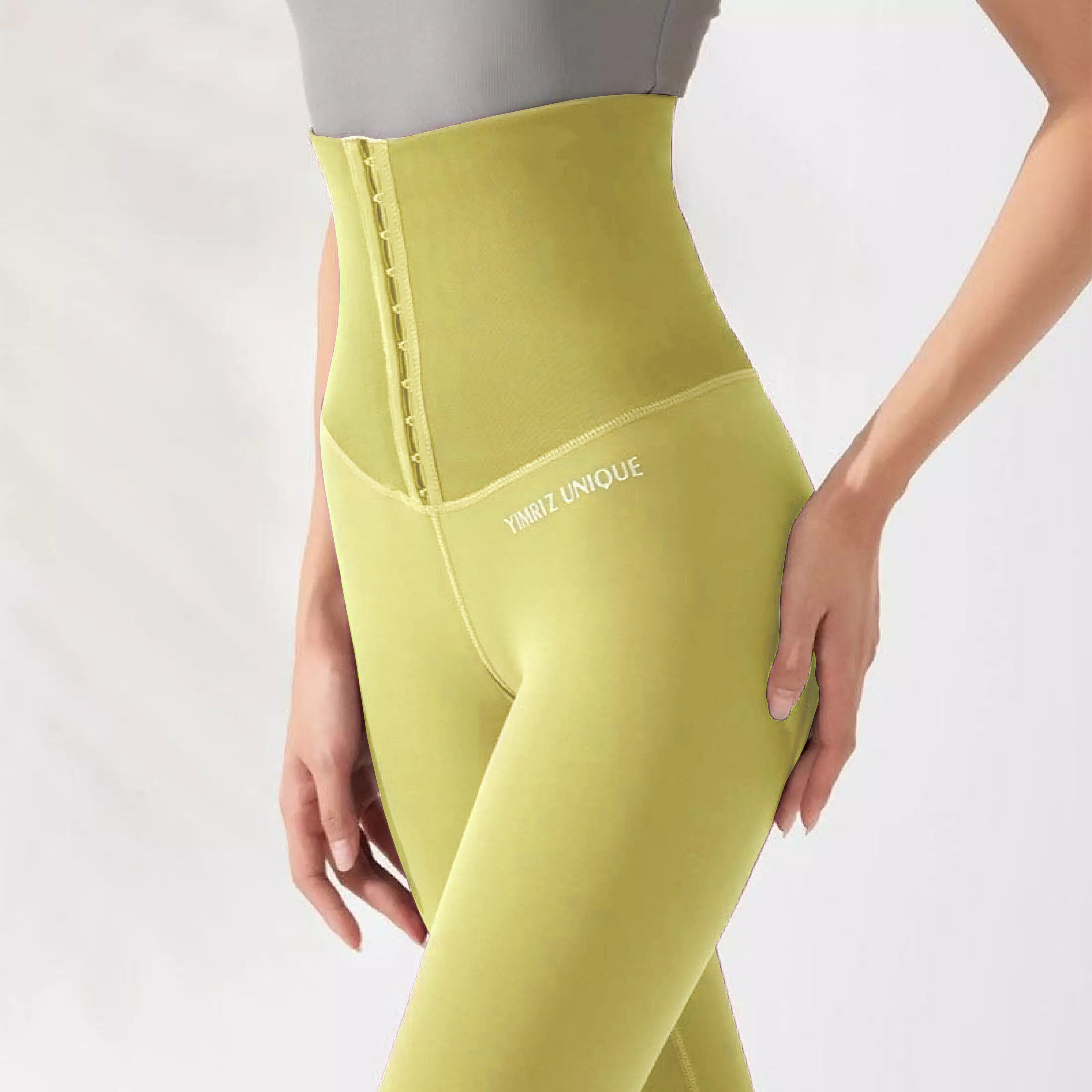 SUPERFLOWER Schrumpf-Bauch-Yogahose mit hoher Taille, Workout-Sport-Leggings für Damen_voghion.com