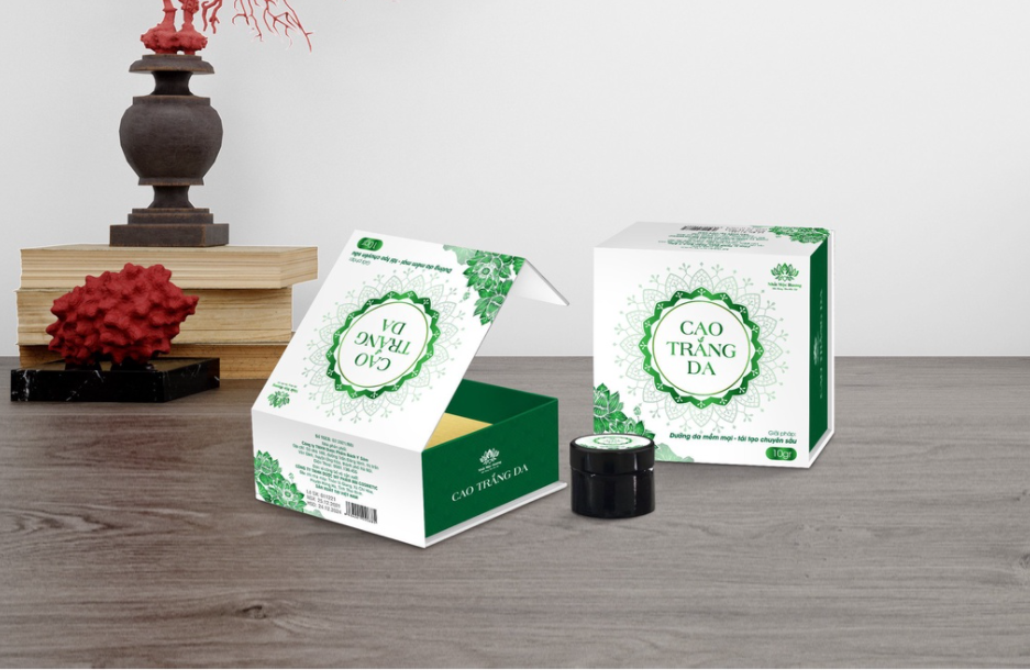 Cao Trắng Bách Y Sâm TRẮNG DA TỨC THÌ lọ 10gr (Cao Trắng Da Bạch Linh Mẫu Mới)