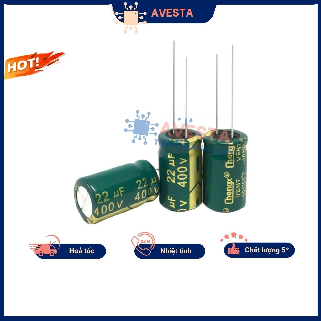 Tụ hóa 22UF 400V chất lượng cao Avesta