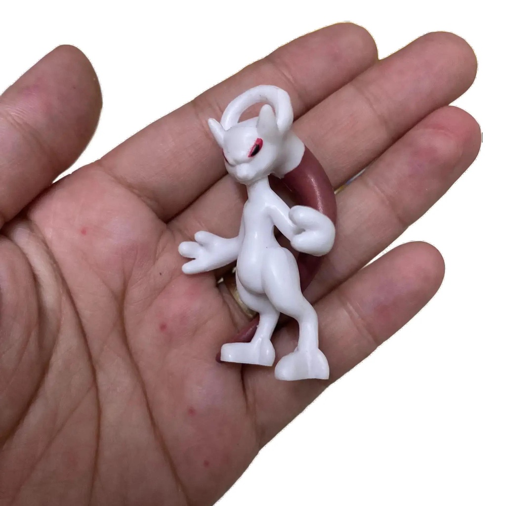 (ĐƯỢC CHỌN) MÔ HÌNH POKEMON MÀU TRẮNG 5CM
