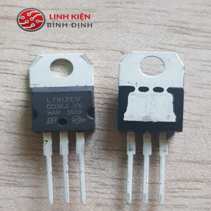 Bộ 6 IC ổn áp L7812CV