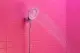 [Music Handshower] KOHLER Moxie Handshower with Wireless Built-in Smart Speaker - Sound by Harman Kardon, Polished Chrome K-R28241T-NKE-CP / Black K-R28241T-NKE-BL. 