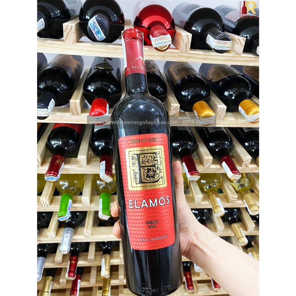 Vang Chile Elamos nhập khẩu chính hãng