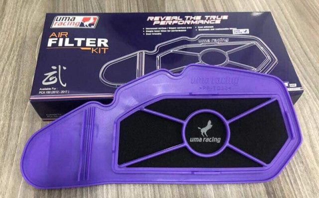 Lọc gió Uma (chính hãng) dành cho Vario, Click, Air Blade 125...