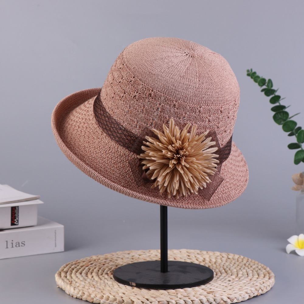 WCYC DệT Kim Mũ tai bèo Hợp thời trang Chống nắng Mũ chống nắng Bán chạy Chống tia cực tím Mũ đi biển Thể thao ngoài trời