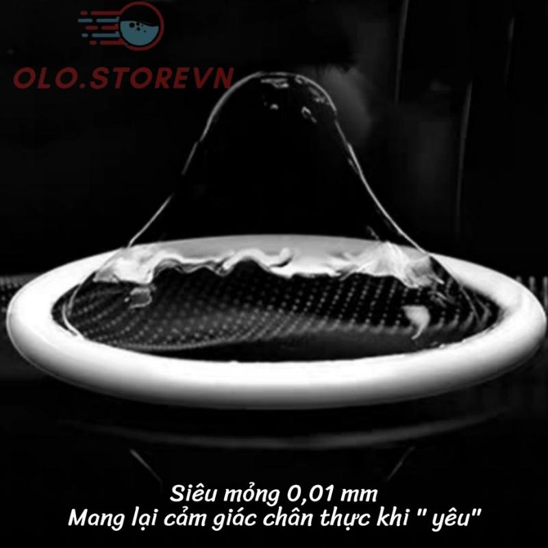 BCS Siêu Mỏng Zero HA FOR MAN siêu mỏng - Bao Cao Su olo Siêu Mỏng Zero 10 cái