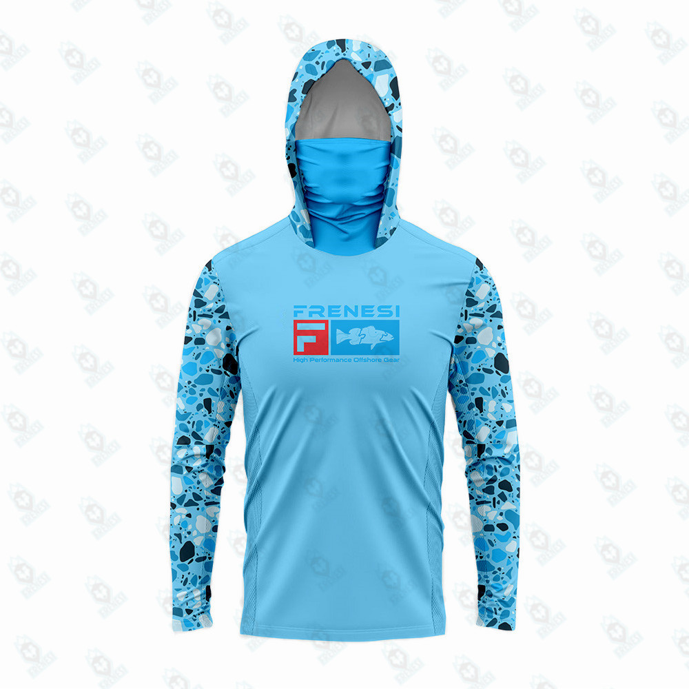 Frenesi%20Hood%20Face%20Cover%20Fishing%20Shirt%20Men's%20Long%20Sleeve%20Fish%20Hunting%20Hoodie%20Breathable%20UV%20Protection%20UPF50+%20T-shirt%20Apparel%20-%20Image%203