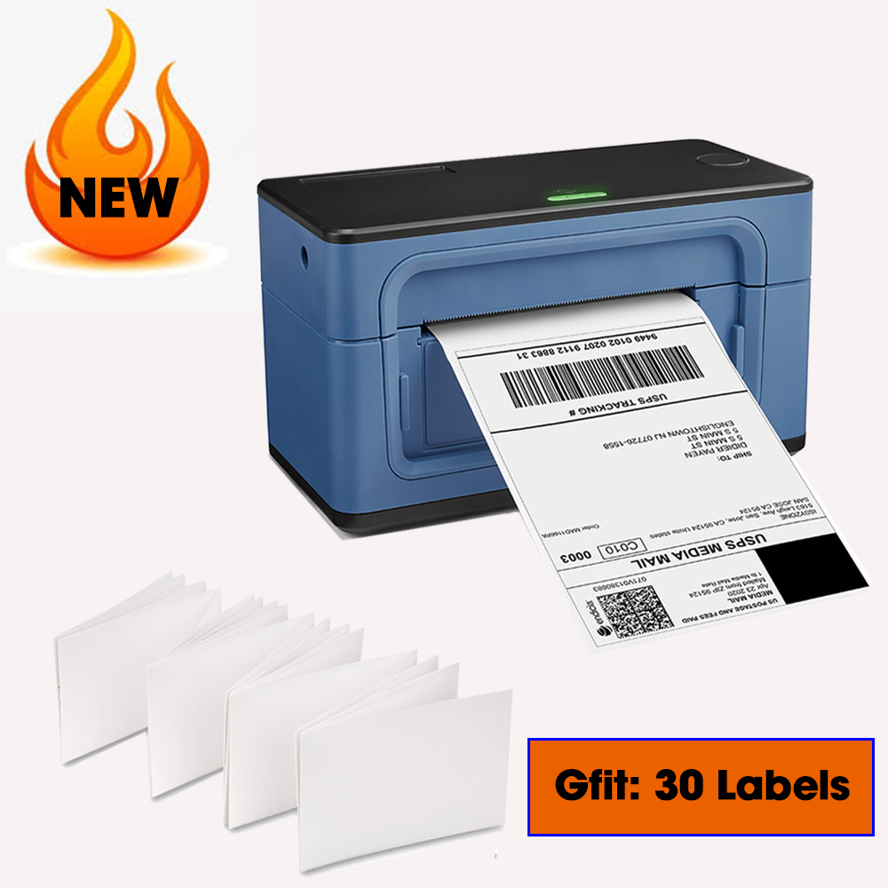 munbyn label printer setup