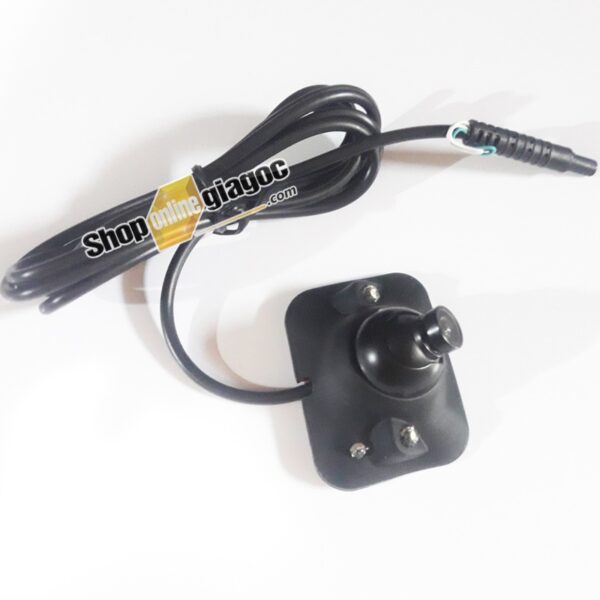 Camera gắn gương cập lề xoay 360 độ 2 led
