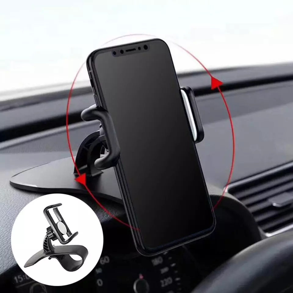 Phone holder Mount dials Luxury 360 degree rotation used on cars, car-sale do Kep Dien voice-bracket clip phone on car convenience-kep Dien Thoai-Sale do Dien Thoai for Oto