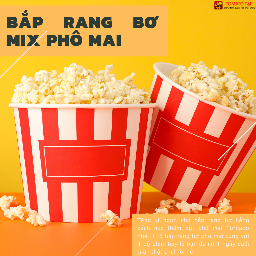Bột phô mai Tornado vị cay gói 1kg