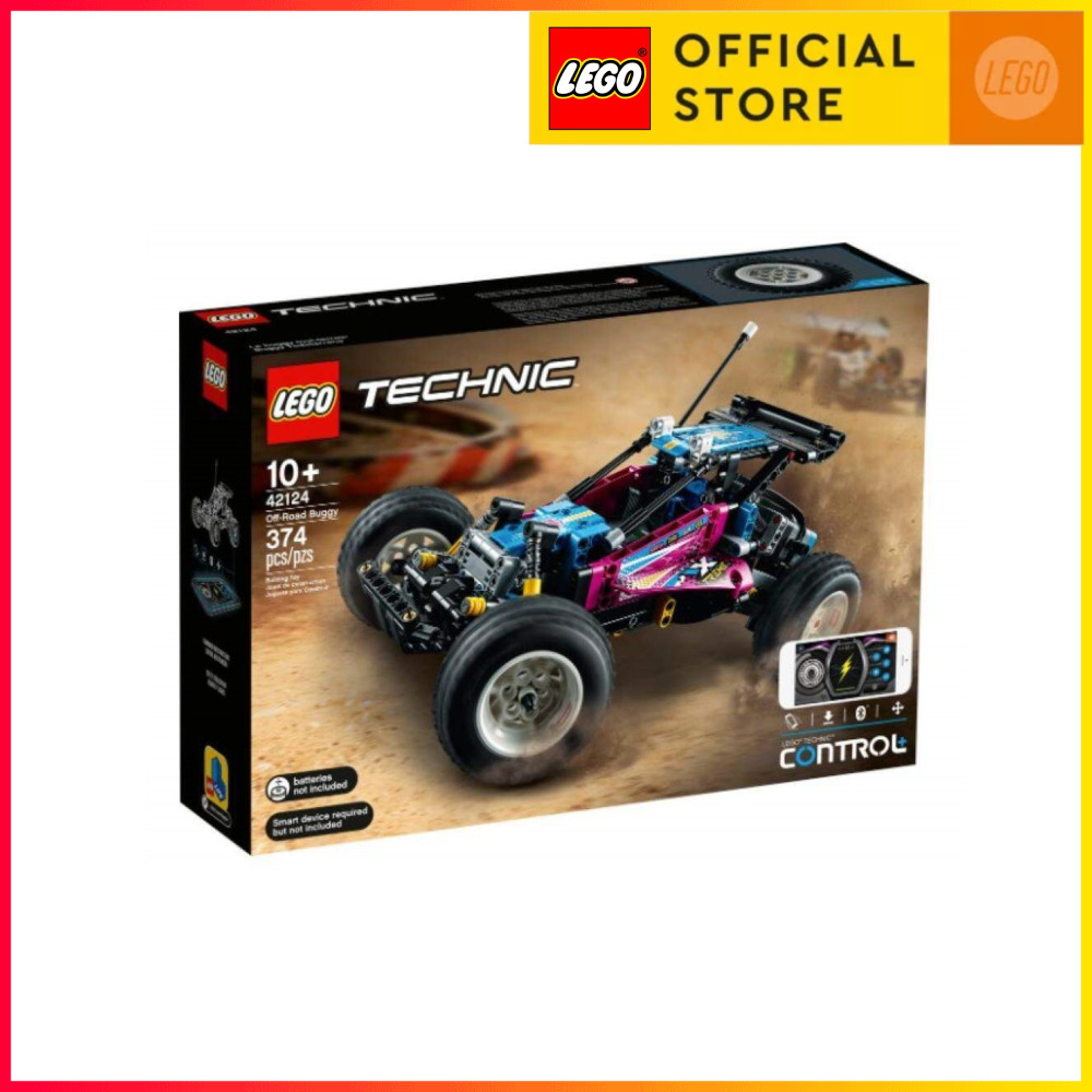 LEGO® 42124 Technic Off-Road Buggy 374pcs 10+ Đồ Chơi Lắp Ráp lego