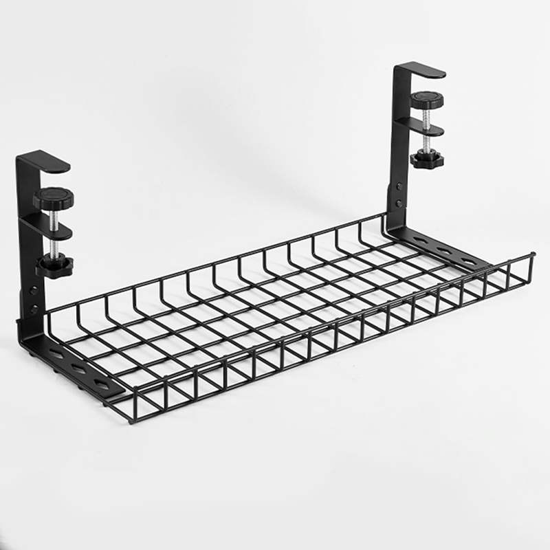 Under Desk Cable Management Tray No Drill - Cable Management Under Desk ...